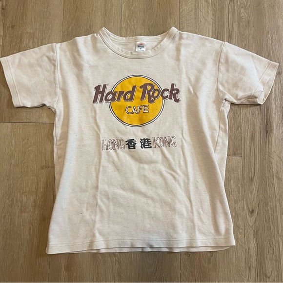 Hard Rock Cafe Hong Kong Shirt - Picture 1 of 3